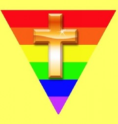 Rainbow-cross