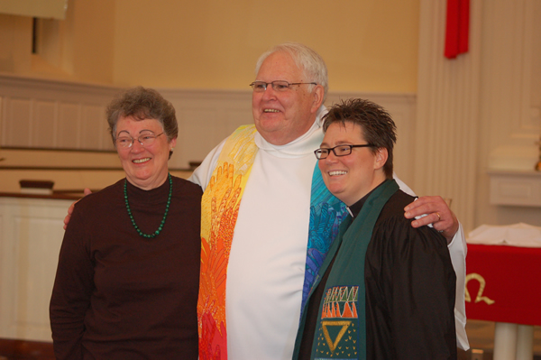 Norm, Mary and Ann Kansfield
