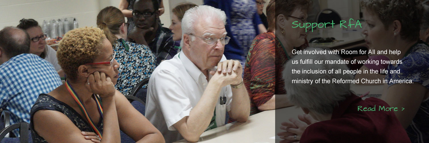 Support Room for All