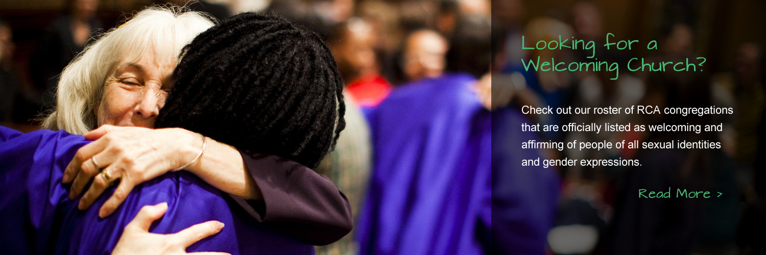 Roster of Affirming RCA Congregations